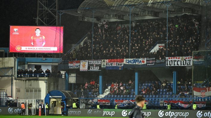 Srpski mediji o divljanju hrvatskih navijača: 'Ustašijada u Podgorici, skandalozno'