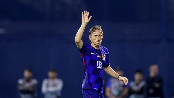 Evo kako su navijači Crne Gore reagirali kad je u igru ušao Luka Modrić