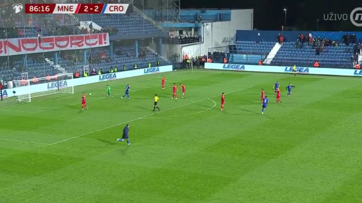 Ovo niste primijetili u prijenosu! Pogledajte što je napravio Perišić nakon golčine Vlašića za pobjedu