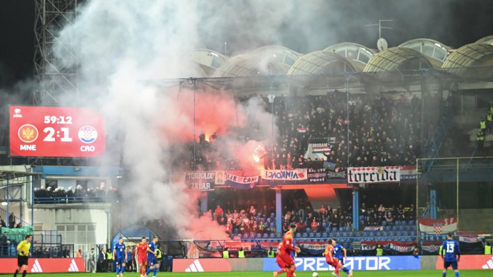 Crnogorci zgroženi hrvatskim navijačima: 'Šovinistički pir! Sramota'