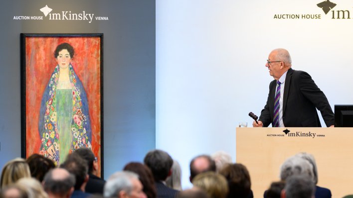 Rijedak Klimtov portret prodan na dražbi za rekordnih 236,4 milijuna dolara