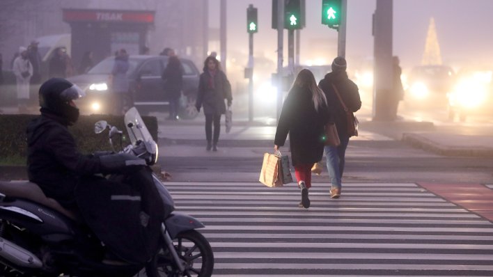 Zagađen zrak znatno smanjuje zdravstvene koristi tjelovježbe