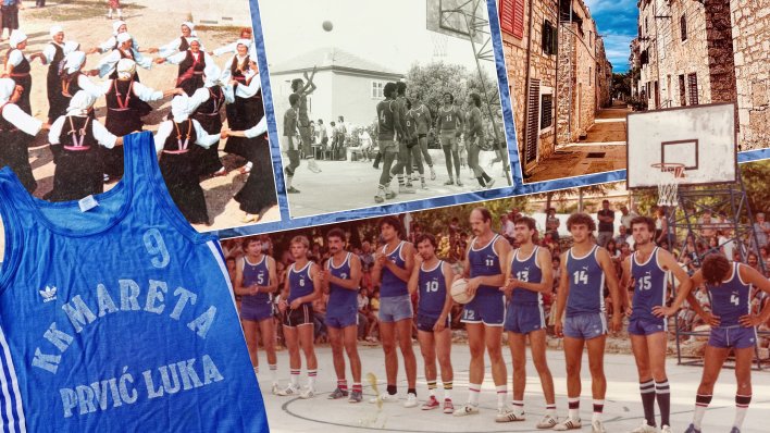 Mareta iz Prvić Luke: Felinijevska priča o košarci i vremenu u kojem smo bili kraljevi bez krune