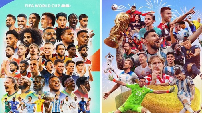 FIFA zbog Luke Modrića i Cristiana Ronalda morala promijeniti službeni poster za SP 2026.