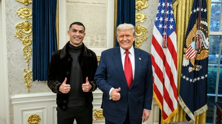 Cristiano Ronaldo u Bijeloj kući dobio poseban dar: Trump ga daje samo najuglednijim gostima