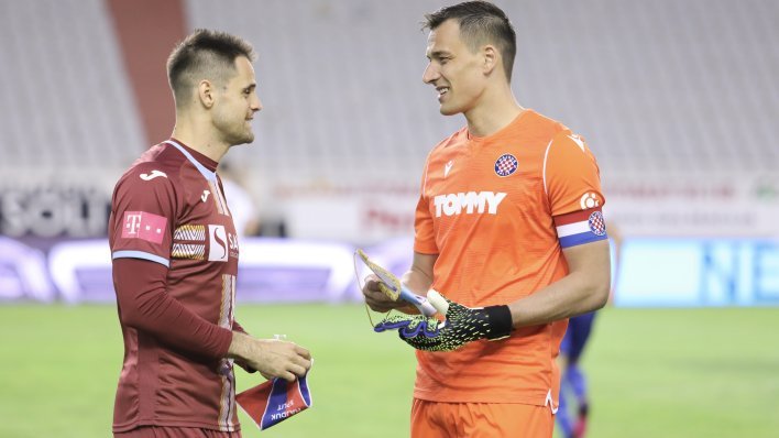 Navijači ga 'zatočili' na stadionu, a pred Jadranski derbi s oduševljenjem govorio o jednom igraču Hajduka