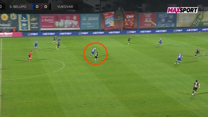 Pogledajte novu majstoriju Jagušića: Dragulj Slavena zabio s pola terena