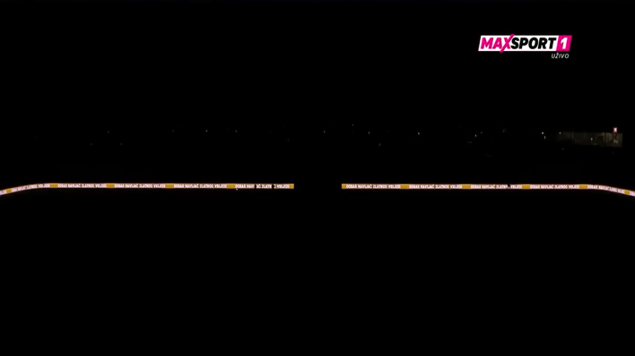 Pogledajte trenutak u kojem je nestalo struje na stadionu Slavena