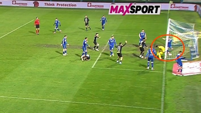 Pogledajte najbizarniji gol ove sezone SHNL-a