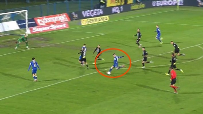 Pogledajte novi nevjerojatan gol Jagušića: 'Uživajmo dok je ovdje'