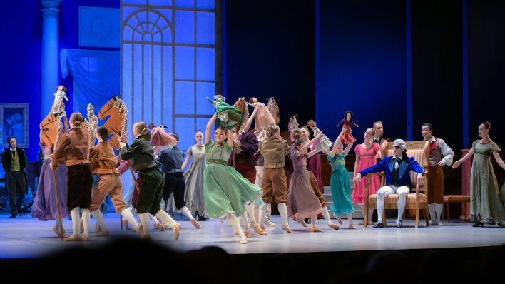 Nurejeva verzija Orašara premijerno je izvedena u HNK