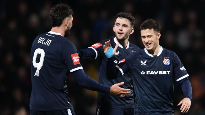 Dinamo po prvi put u povijesti predstavio četvrti dres, a dizajner dresa je Ripper