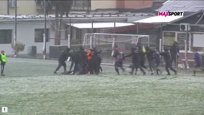 Pogledajte jednu od najvećih ludnica u povijesti hrvatskog nogometa; ovako nešto se ne pamti