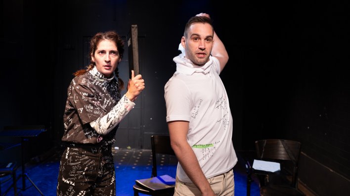 Autorski projekt redateljice i autorice Natalije Manojlović Varga - predstava 'Mila' u KunstTeatru