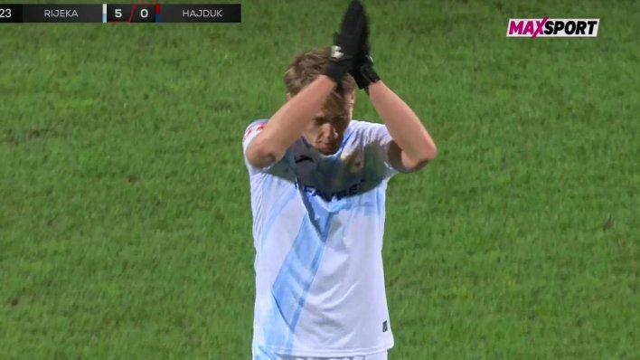 Pogledajte kako je Rujevica ispratila Fruka nakon utakmice za pamćenje