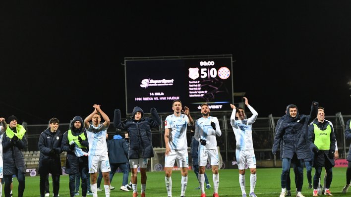 Riječani i dan nakon rekordne pobjede 'nasolili' ranu Hajduku; evo nove objave
