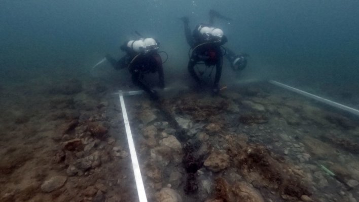 Kod Pašmana na dubini od pet metara otkrivena impresivna neolitička struktura duža od 300 m