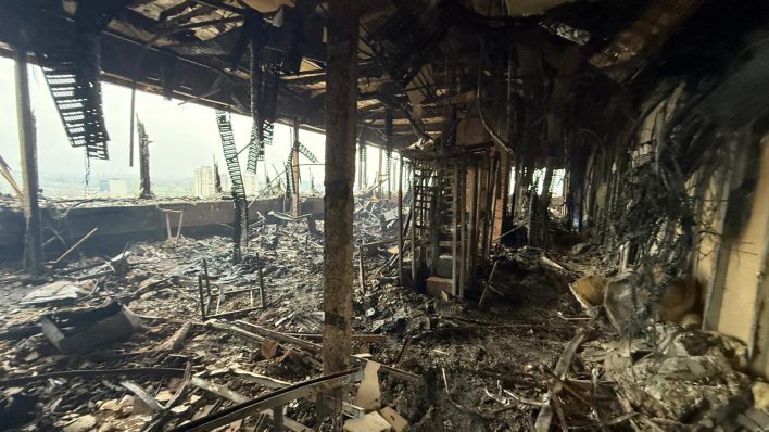 Imamo fotografije: Pogledajte kako izgleda unutrašnjost Vjesnika nakon strašnog požara