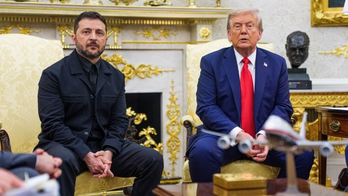 Ukrajina pristala na Trumpov mirovni plan