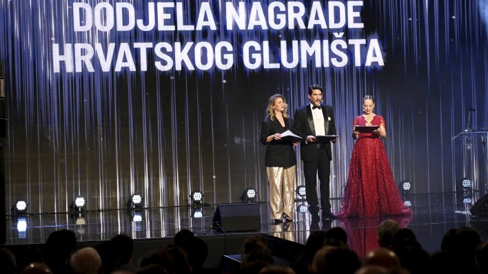 Dodjeljene Nagrade hrvatskog glumišta: Pogledajte tko su laureati i tko se sve pojavio