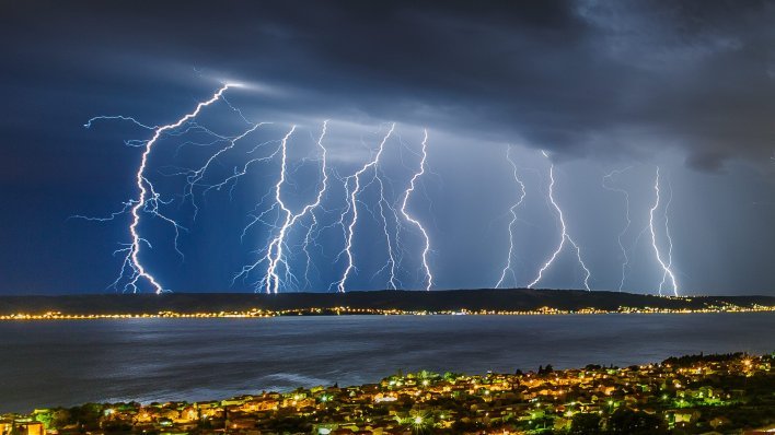 DHMZ objavio narančasti meteoalarm: Najavljeni snažni grmljavinski pljuskovi, prijete poplave