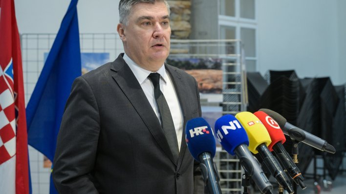 Milanovića pitali za krizu u Srbiji: Hrvatska ima preča posla