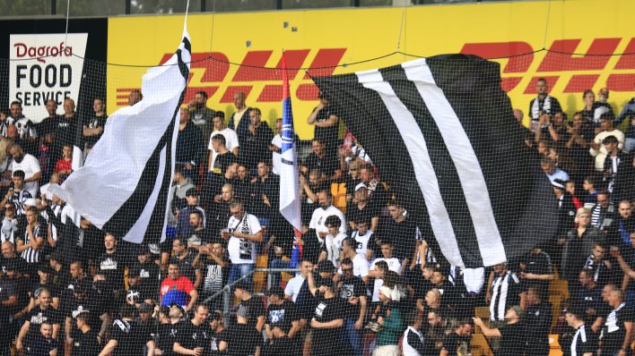 Grobari skandalozno navijaju na utakmici hrvatskog kluba: 'Nek umre ustaša'