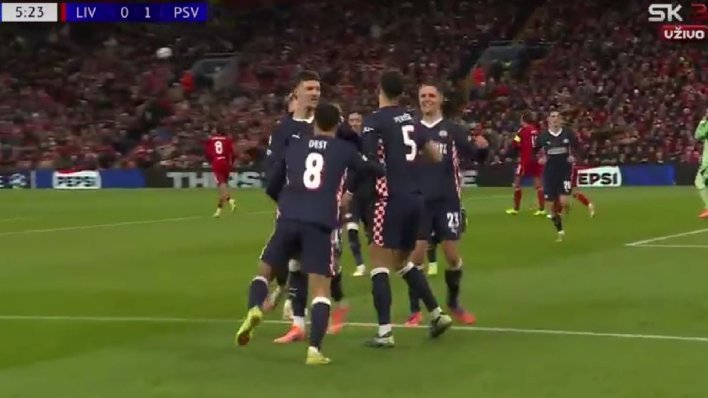 Pogledajte kako je Ivan Perišić zabio Liverpoolu i šokirao krcati Anfield