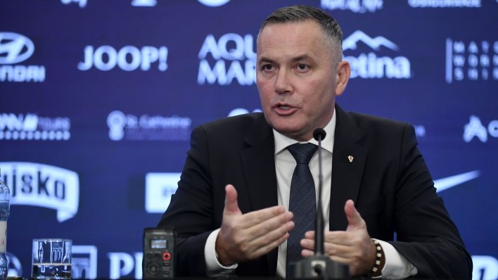 Kustić danas bio na Poljudu: Evo s kim se našao predsjednik HNS-a