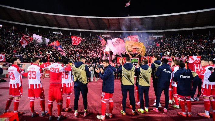 Zvezda prošla dalje u Europskoj ligi; pogledajte gol za veliku pobjedu prvaka Srbije