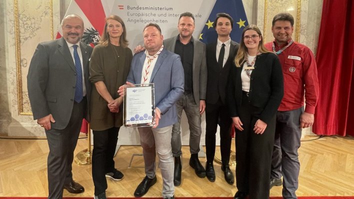 Hrvatska volonterska akcija Boranka osvojila međunarodnu nagradu u Beču za održivost