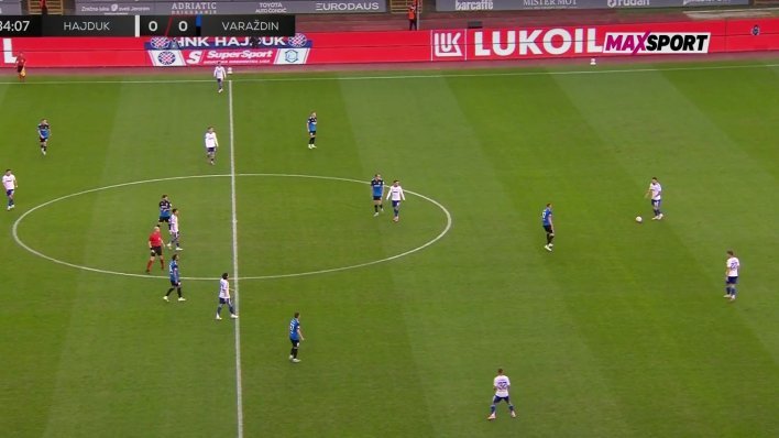 Poslušajte što Poljud misli o igri Hajduka protiv Varaždina