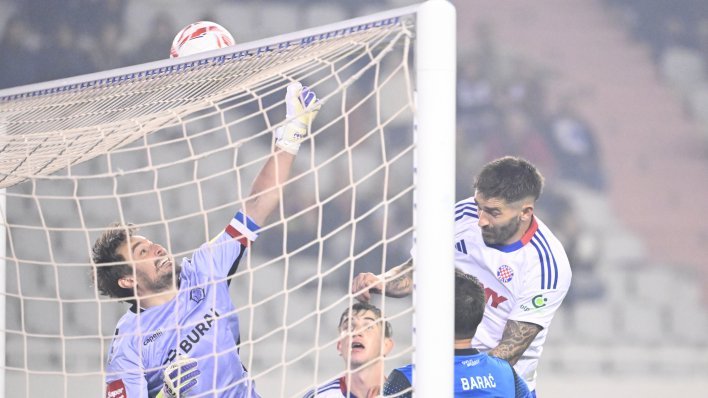 Pogledajte čudesne obrane Zelenike kojima je izludio igrače Hajduka