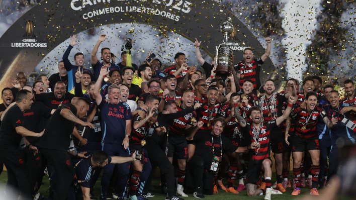 Flamengo u ludom brazilskom finalu osvojio Copa Libertadores