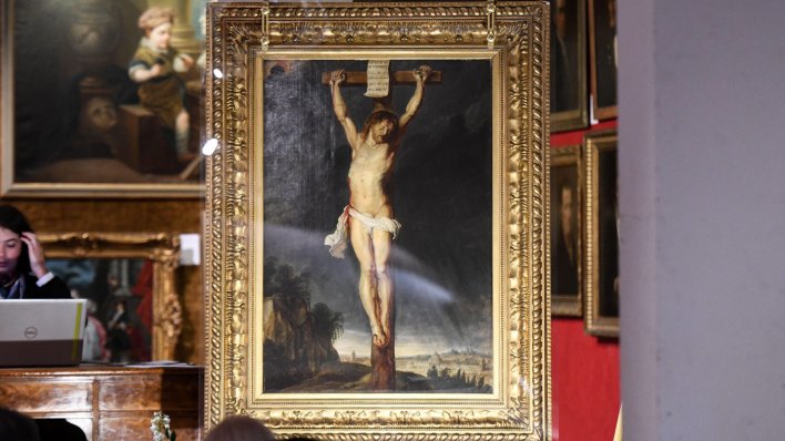Rubensova slika, pronađena nakon 400 godina, prodana za 2,9 milijuna eura