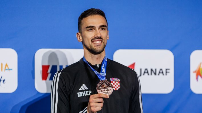 Hrvatska ima svjetsku broncu u karateu! Kvesić ponovio sjajan uspjeh