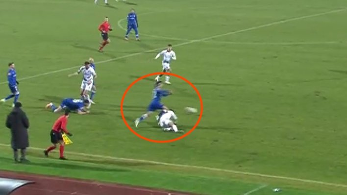 Dinamovci se hvatali za glavu; pogledajte što je dosudio Erceg u ovoj situaciji