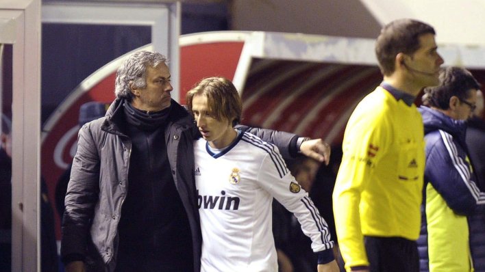 Modrić: Mourinho je rekao jednu rečenicu zbog koje sam mu neizmjerno zahvalan
