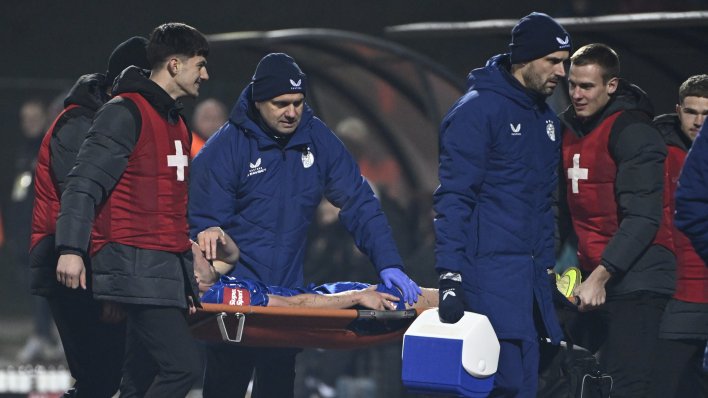 Hoxha je jučer iznesen na nosilima. Evo u kakvom je stanju i hoće li igrati protiv Hajduka