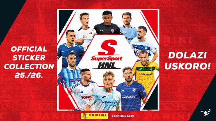 SuperSport HNL sličice se vraćaju: Evo detalja novog albuma