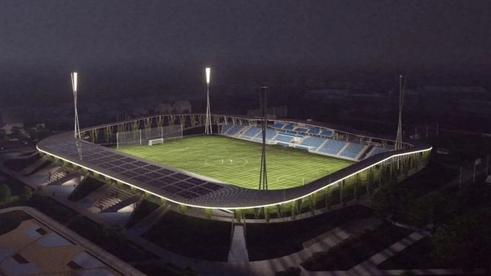 Arena Bjelovar dobila građevinsku dozvolu! Evo kad će stadion biti gotov i kolko će koštati