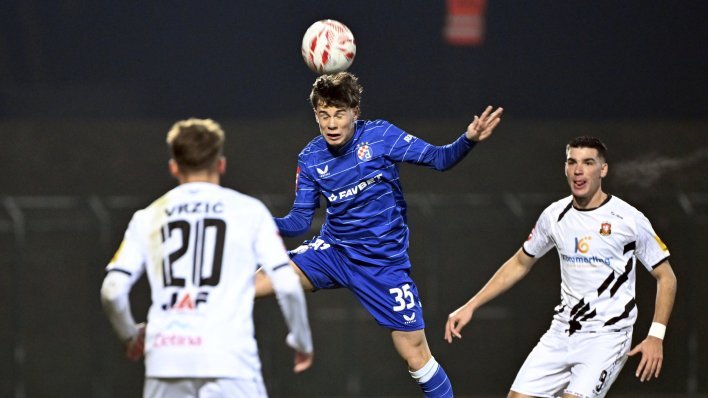 Velika vijest za Dinamo! Produžio je ugovor s igračem koji se probio u prvi sastav