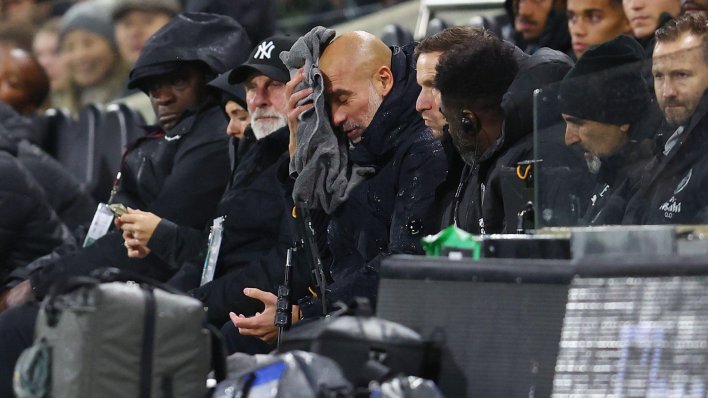 Vidno iscrpljeni Guardiola nakon ludnice s devet golova javno zavapio za Hrvatom