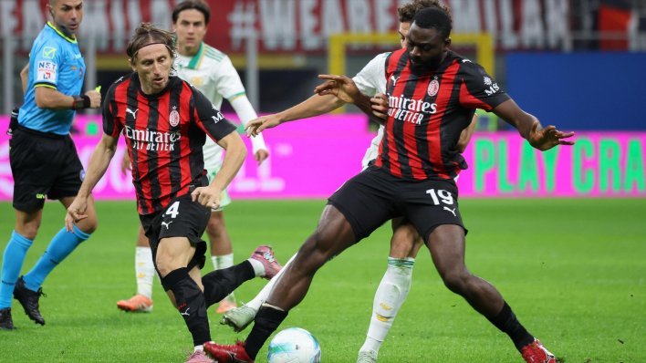 Opet se vidjelo koliko je Luka Modrić važan Milanu, a trener mu dao samo 'mrvice'