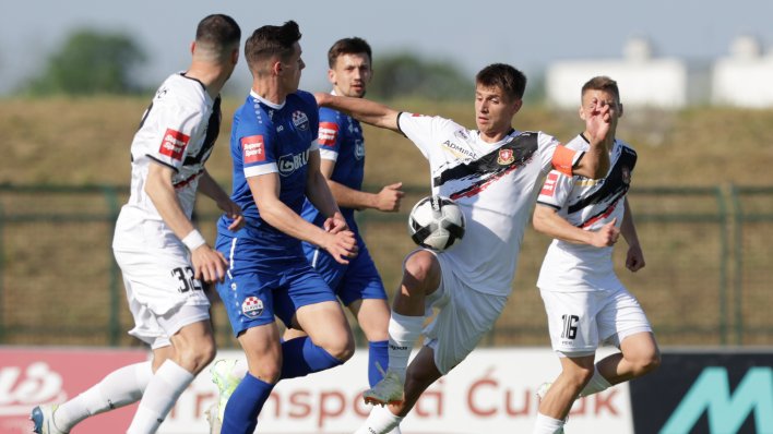 Jagušić već u 6. minuti utakmice zabio za vodstvo Slaven Belupa; pogledajte gol