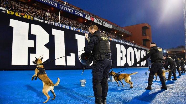 Zagrebačka policija oglasila se uoči derbija Dinama i Hajduka
