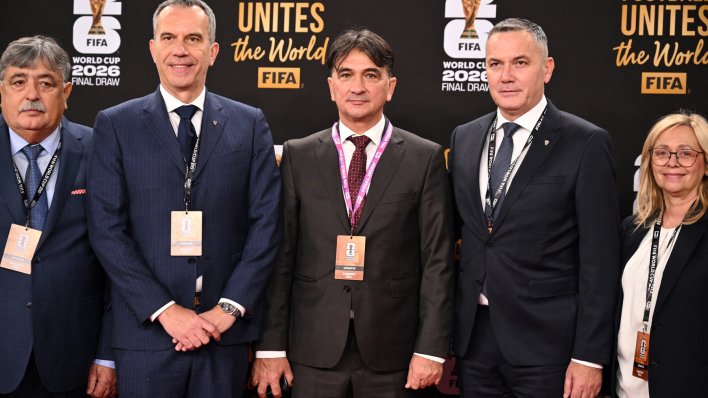 Dalić stigao na ždrijeb u Washingtonu; evo tko je sve s njim u hrvatskoj delegaciji