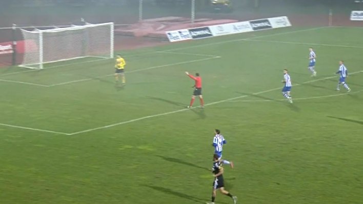 Bizarna situacija u Prvoj NL! Golmanu Karlovca ništa nije bilo jasno, pogledajte što mu je dosuđeno