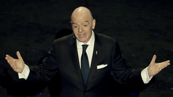 Predsjednik FIFA-e šokirao na ždrijebu Svjetskog prvenstva: 'Ovaj nije normalan, što je ovo?'