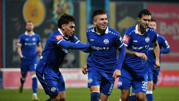 Jagušić i Ćubelić sjajnim golovima odveli Slaven Belupo do nove pobjede; pogledajte golove